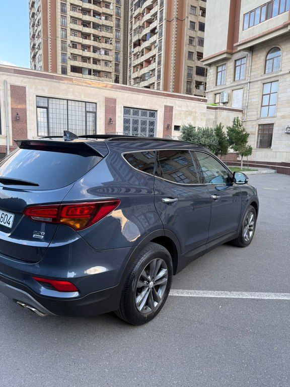 Hyundai Santa Fe, 2.0 L, 2017 il, 175 000 km 88-DZ-604 — Avtomobillər, Bakı (7)