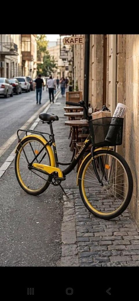 Velosiped — Bakı