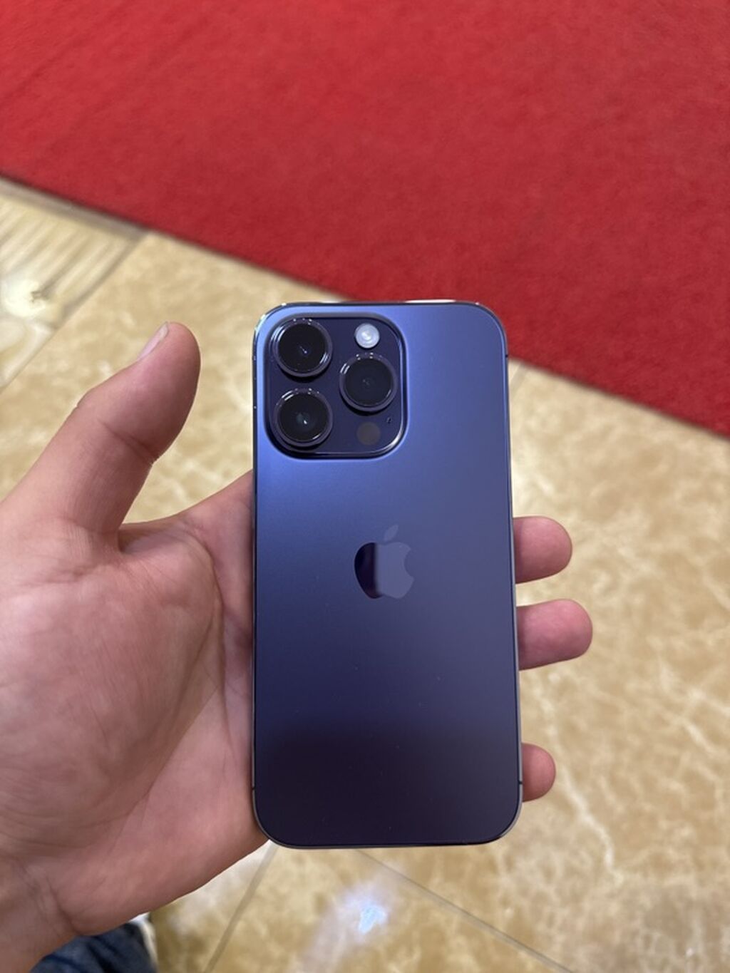 IPhone 14 Pro, 256 GB, Deep Purple, Face ID — Apple iPhone, Gəncə