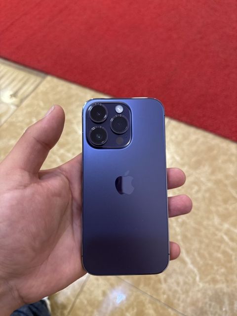 IPhone 14 Pro, 256 GB, Deep Purple, Face ID — 950 ₼ · Gəncə · Apple iPhone IPhone 14 Pro, 256 GB, Deep Purple, Face ID — Gəncə