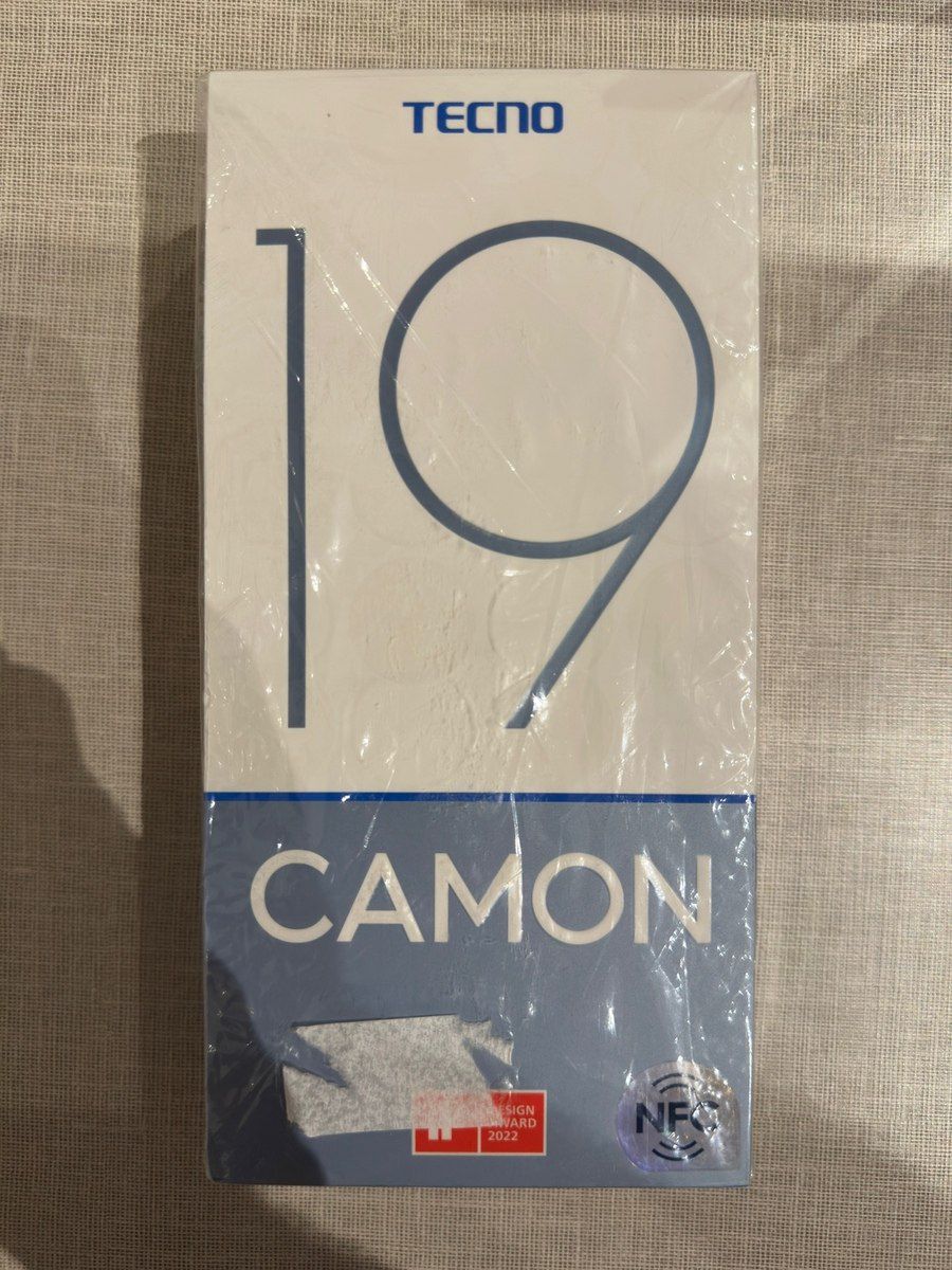 Tecno Camon 19 Eco Black 128GB/6GB — Smartfonlar, Bakı (3)