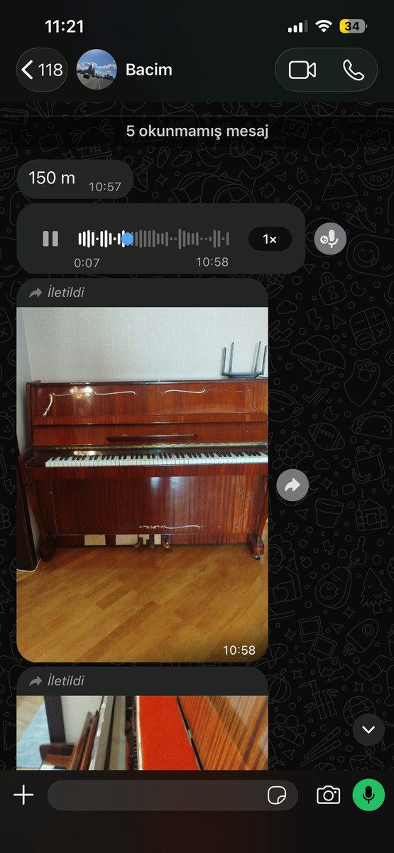 Piano — Musiqiə alətləri, Bakı (3)