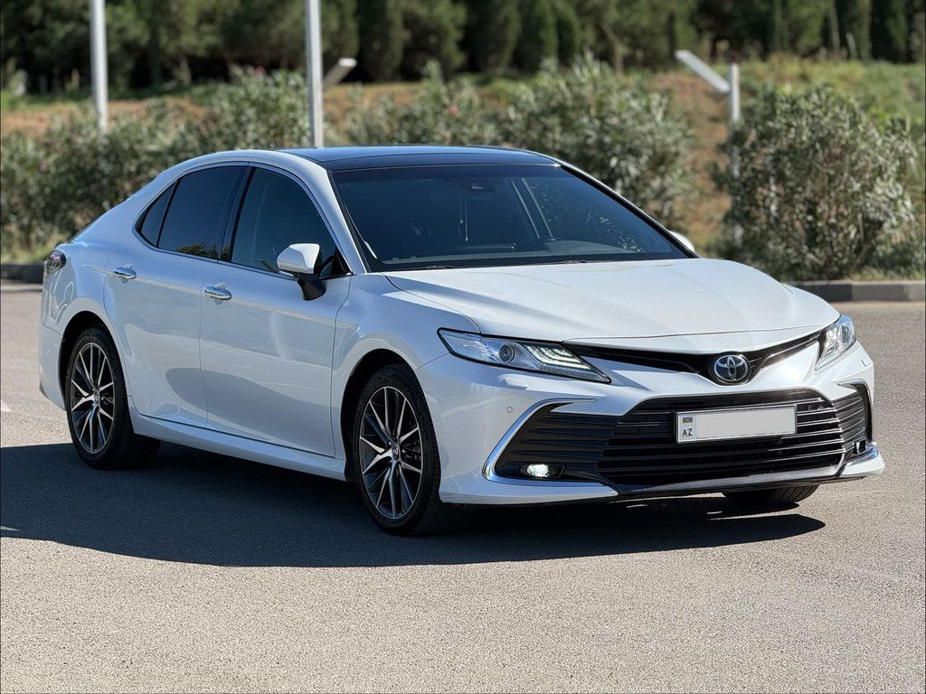 Toyota Camry, 2.5 L, 2023 il, 98 100 km — Avtomobillər, Bakı (3)
