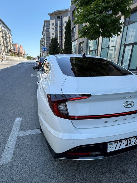 Hyundai Sonata, 2.0 L, 2022 il, 108 000 km — Avtomobillər, Bakı (5)