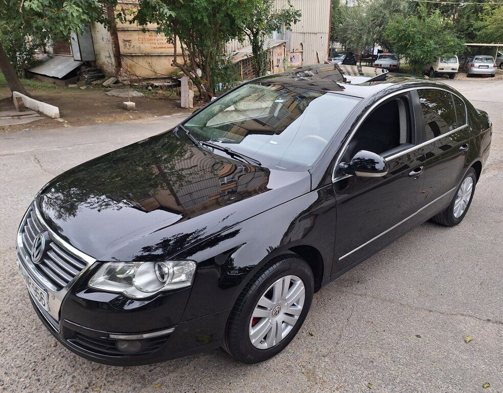 Volkswagen Passat, 2.0 L, 2008 il, 320 300 km — Avtomobillər, Bakı (11)