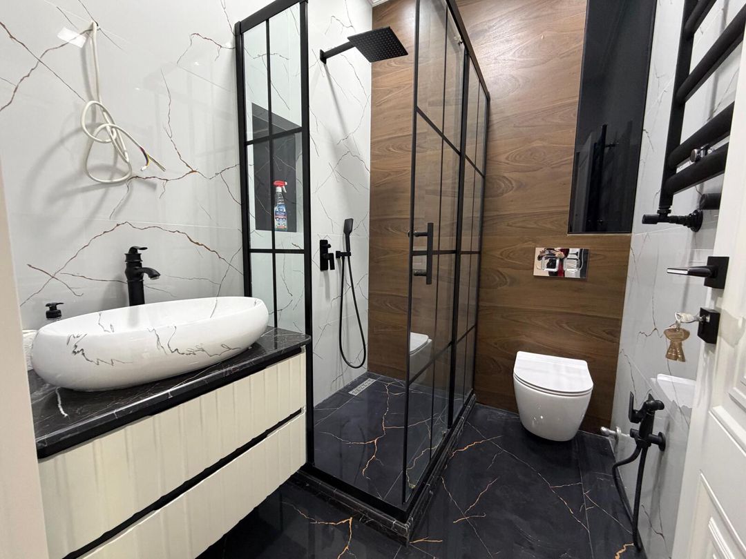 Satılır 2 otaqlı yeni tikili 60 m² — Mənzil, Bakı (4)