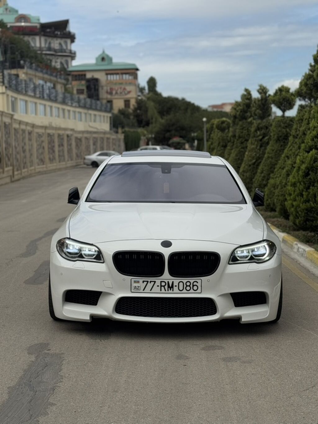BMW 5 series: 2 l 2015 il Sedan 77-RM-086 — Avtomobillər, Bakı (4)