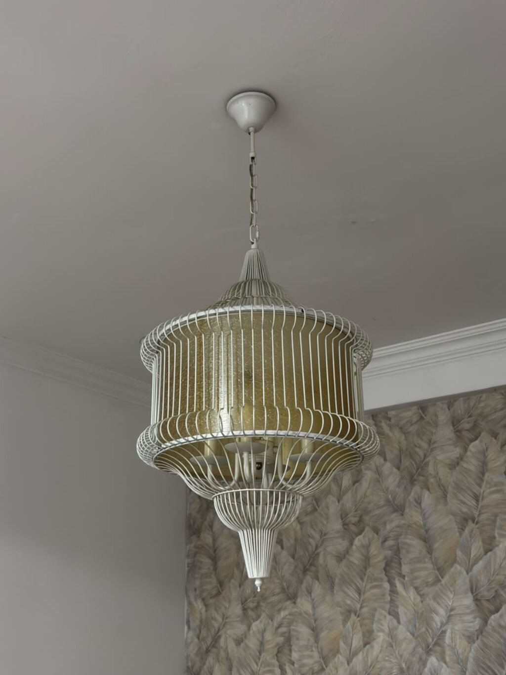Çılçıraq, 4 lampa, Metal — Tavan is?qlar? v? cilc?raqlar, Bakı (3)