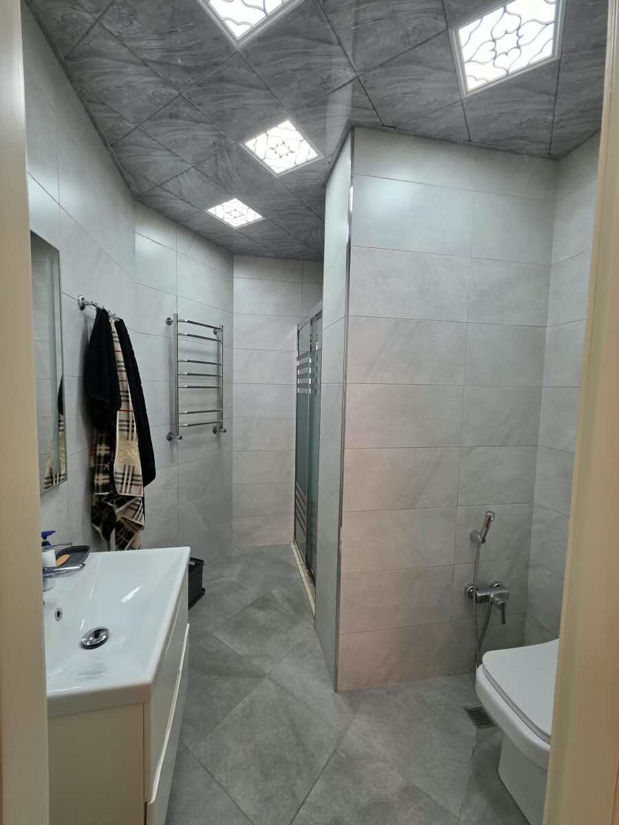 İcarəyə verilir 3 otaqlı yeni tikili 98 m² — Mənzil, Bakı (9)