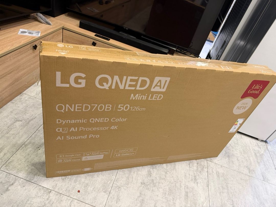 Televizor LG 50QNED70B6C — TV və Video, Bakı (2)