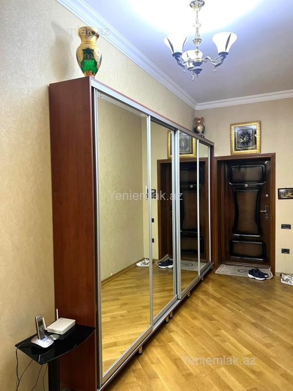 Kirayə 4 otaqlı Bina evi menzil (Yeni tikili), 165 m², Nərimanov rayonu — Mənzil, Bakı (11)