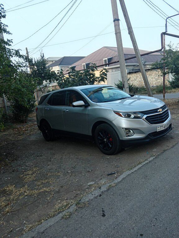 Chevrolet Equinox, 1.5 L, 2018 il, 178 546 km 77-KR-095 — Avtomobillər, Gəncə (6)
