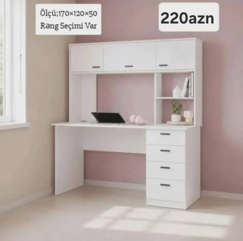 Yazı masası sifarişlə hazırlanır — Aynur Xanim