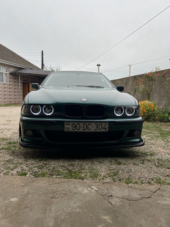 BMW 523, 2.5 L, 1997 il, 535 500 km 90-DC-304 — Avtomobillər, Astara (2)