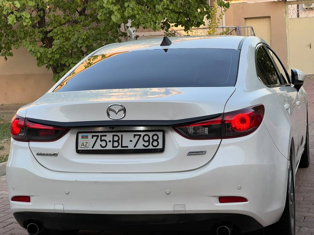 Mazda 6, 2.5 L, 2013 il, 269 000 km — Avtomobillər, Naxçıvan (3)