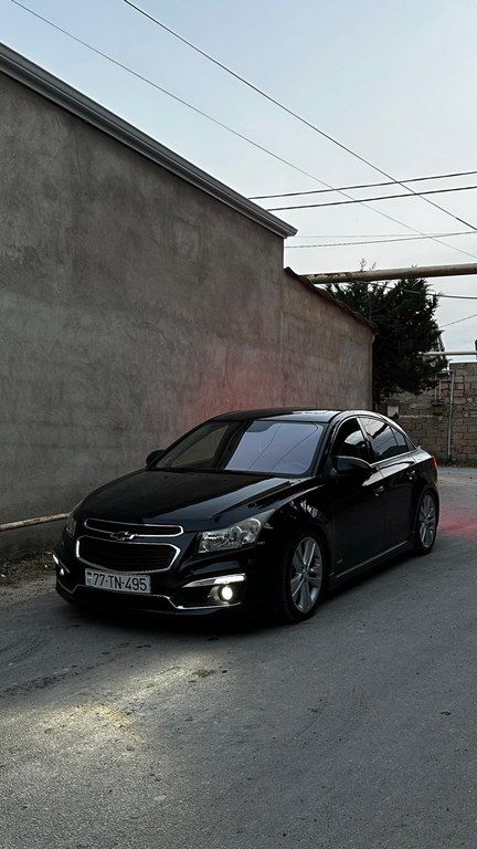 Chevrolet Cruze, 1.4 L, 2015 il, 216 000 km — Bakı