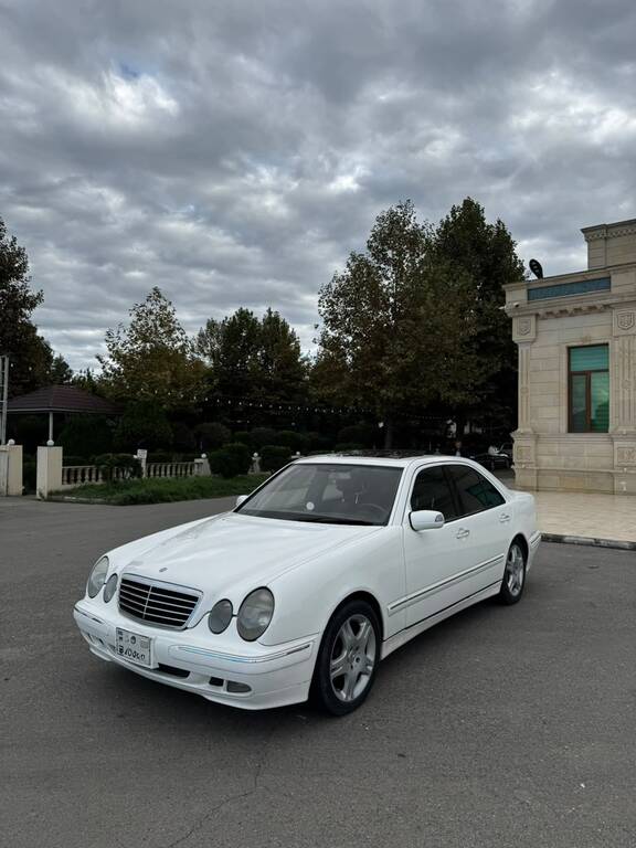 Mercedes E 240, 2.4 L, 2000 il, 348 000 km — Avtomobillər, Sabirabad (5)