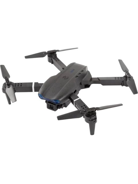 Kvadrokopter dron E99pro, qatlanan, maneə tanıma — Bakı