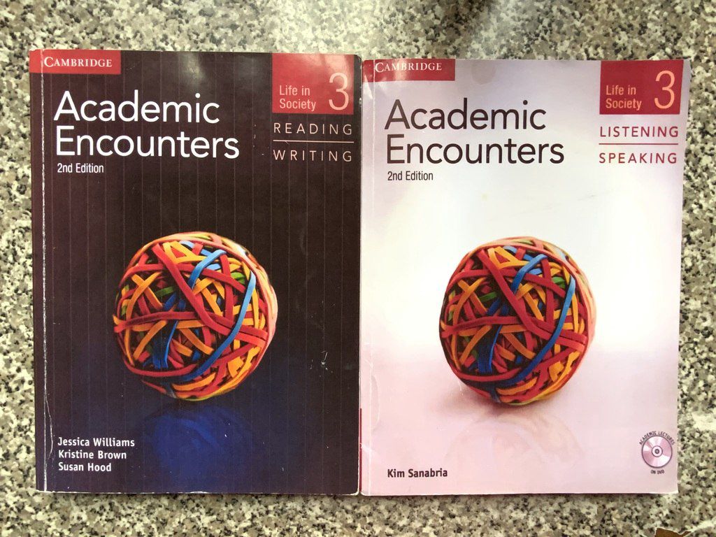 "Academic Encounters(Cambridge)" kitabları — Kitablar və jurnallar, Bakı