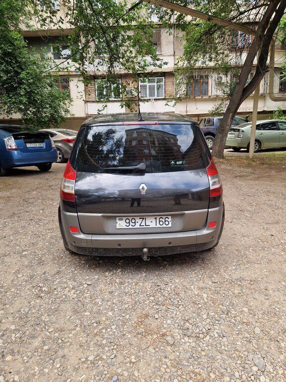 Renault Scenic, 1.5 L, 2006 il, 399 852 km 99-ZL-166 — Avtomobillər, Bakı (9)