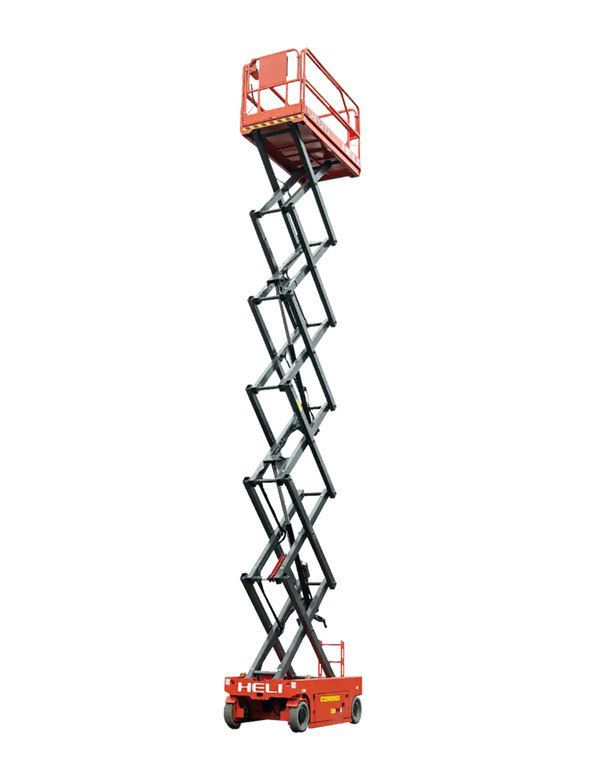 "Heli JS1212" elektrikli qaldırıcı platforma — İnşaat texnikası, Bakı (2)