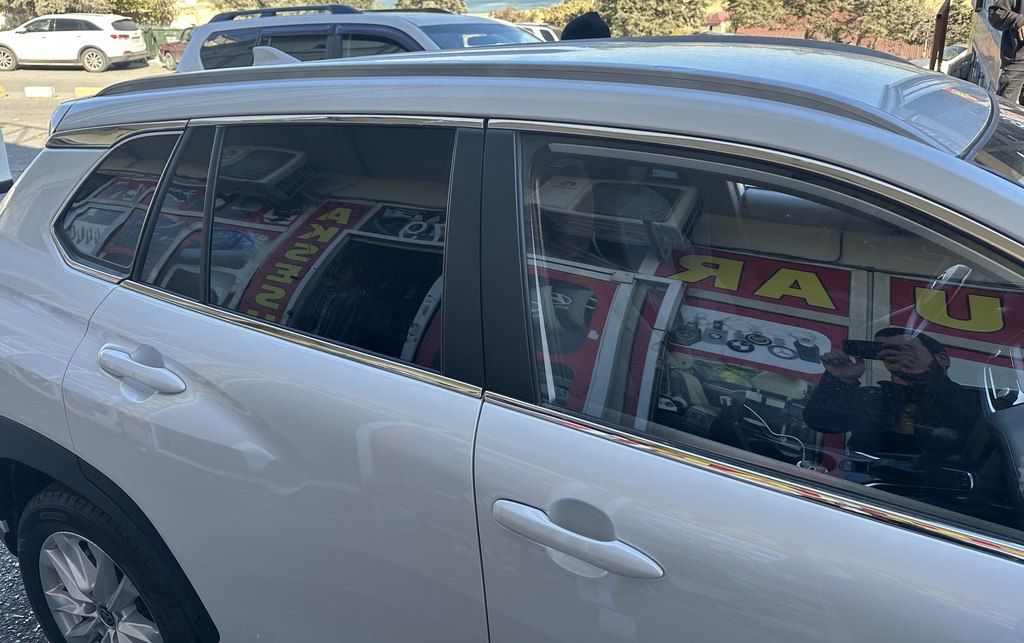 "Toyota Corolla Cross 2024" şüşə qirağı xromu — Ehtiyat hissələri və aksesuarlar, Bakı (9)