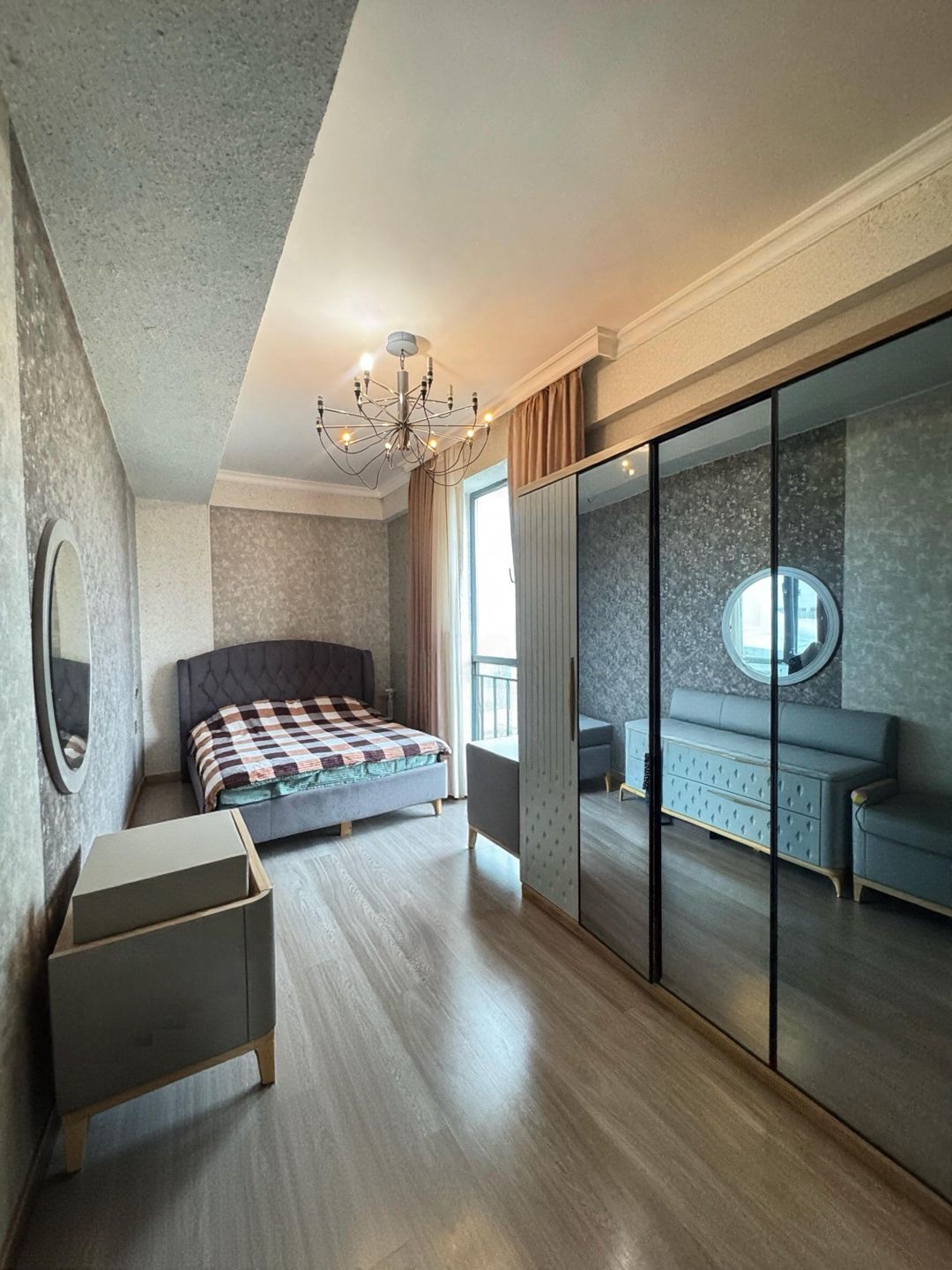 4 otaqlı mənzil, 120 m², Balaəmi Dadaşov küçəsi, 1 (Bina 1) (Zümrüd Residence) — Mənzil, Bakı (9)