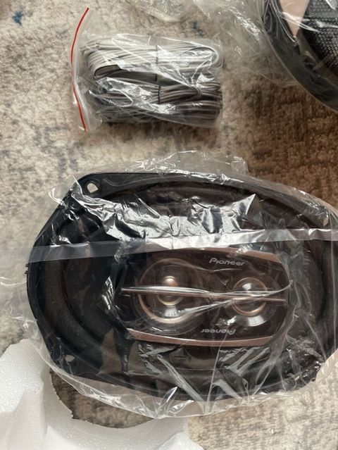 Pioneer TS-6975 V2 avtomobil akustikası - Tip: 6" x 9" koaksial — Digah