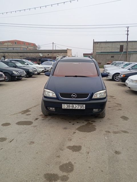 Opel Zafira, 1.8 L, 2000 il, 215 582 km — Xaçmaz