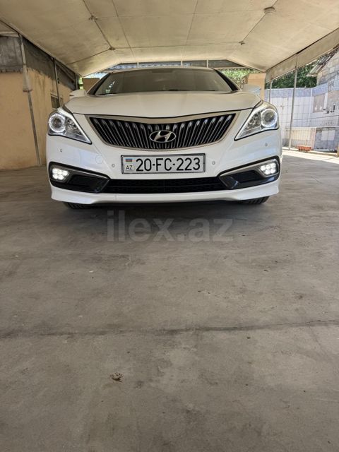 2015 Hyundai Grandeur, 2.2 L, 2015, 229,000 km — Tərtər