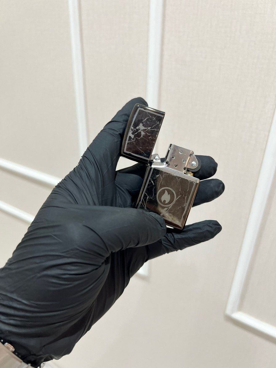 Alışqan Zippo Marble Flame - F 24 (2024 İyun) - A — Şəxsi əşyalar, Bakı (7)