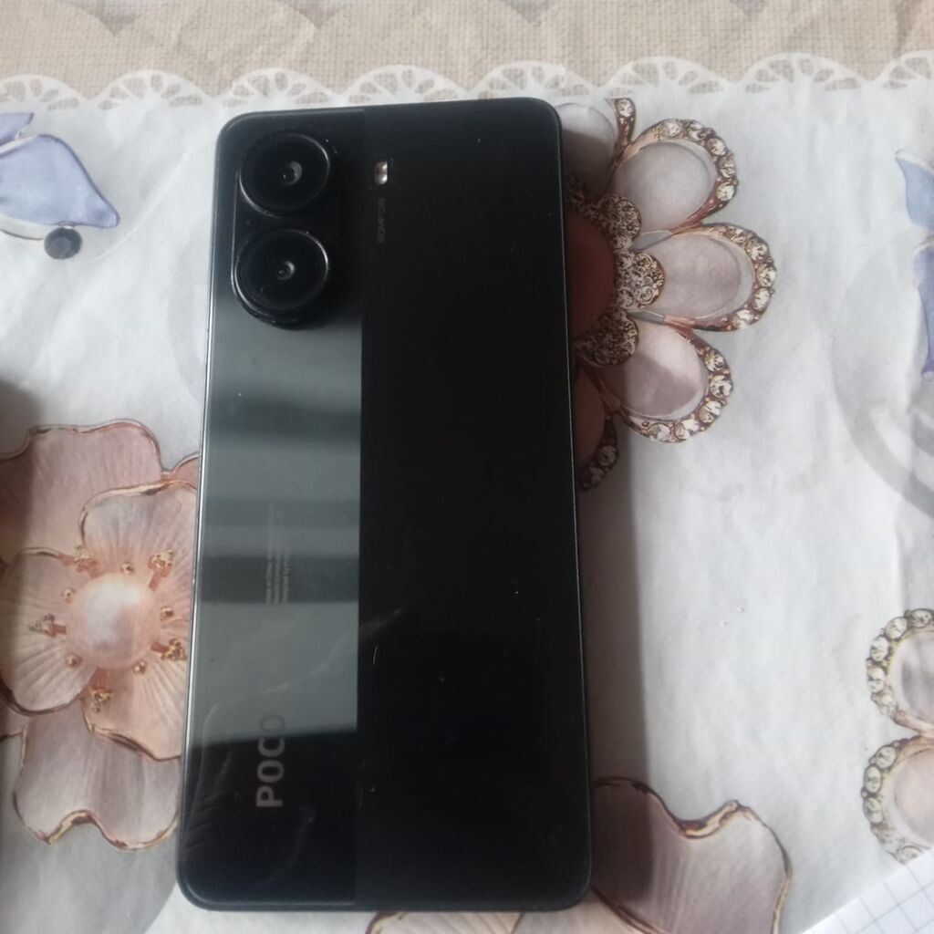 Poco X7 Pro, 256 GB, rəng - Qara, Barmaq izi — Xiaomi, Lənkəran (2)