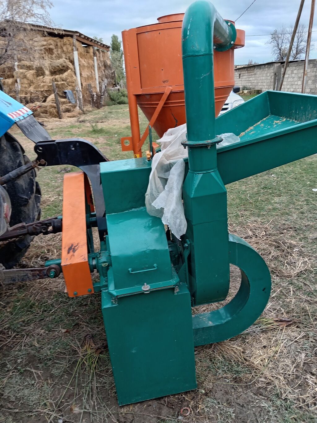 Abollo TY-HM1 şaftlı yem kırma (Hammer Mill) aqreqatı - İstehsalçı — Kənd təsərrüfatı avadanlığı, Şabran (3)