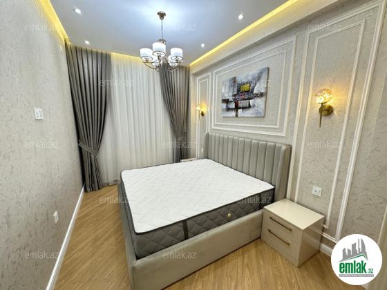Satılır 2 otaqlı 70 m² yeni tikili Gənclik m — Mənzil (5)