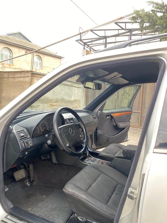 Mercedes C 180, 1.8 L, 1998 il, 325 000 km — Avtomobillər, Bakı (8)