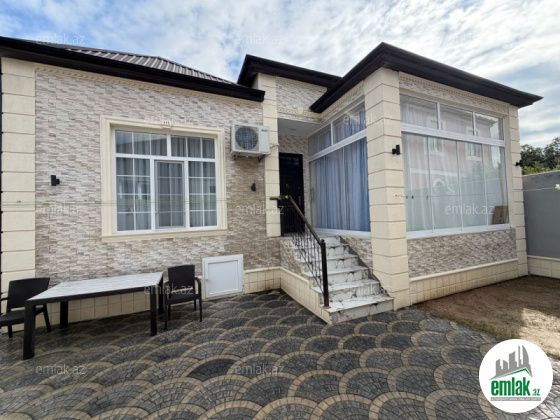 Satılır 4 otaqlı 140 m² həyət evi Binə — Ev, villa (2)
