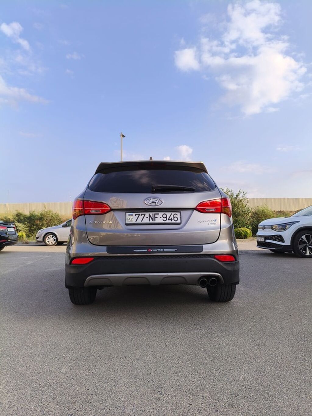 Hyundai Santa Fe: 2 l Krossover 77-NF-946 — Avtomobillər, Bakı (6)