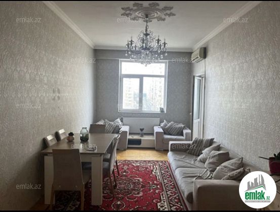 Satılır 2 otaqlı 74 m² yeni tikili Həzi Aslanov m — Mənzil (7)