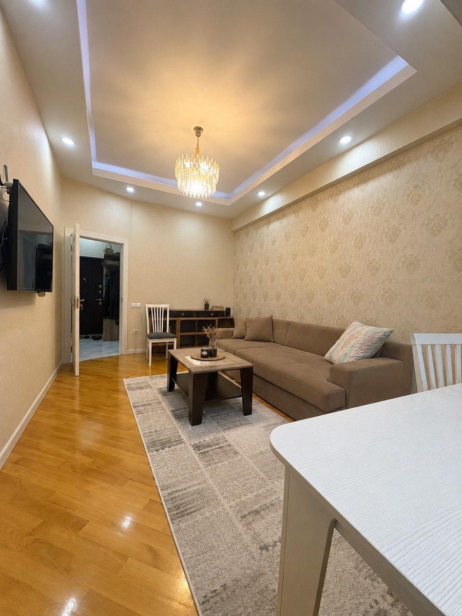 İcarəyə verilir 2 otaqlı yeni tikili 45 m² — Mənzil, Bakı (2)