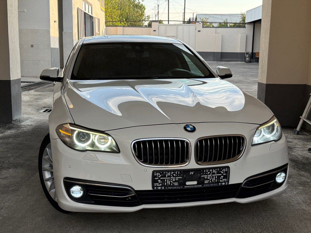 BMW 528, 2.0 L, 2015 il, 192 000 km — Avtomobillər, Gəncə (4)