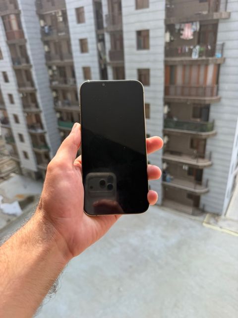 Apple iPhone 13 Pro Max Gold 128GB/6GB — Bakı