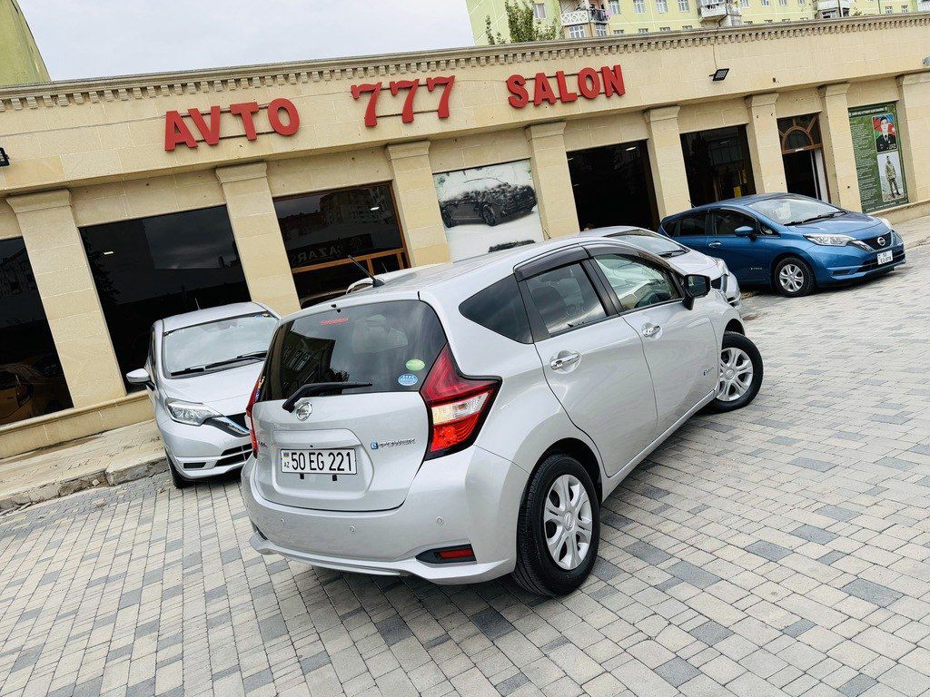 Nissan Note, 1.2 L, 1.5 kWh, 2020 il, 25 000 km 50-EG-221 — Avtomobillər, Sumqayıt (6)
