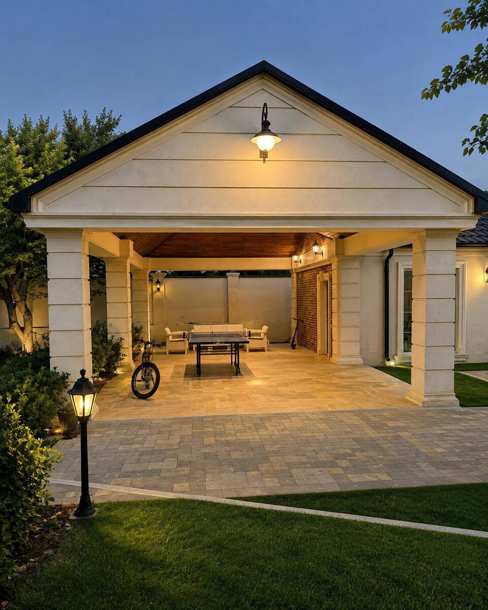 Satılır 5 otaqlı həyət evi/bağ evi 480 m² — Ev, villa, Bakı (2)