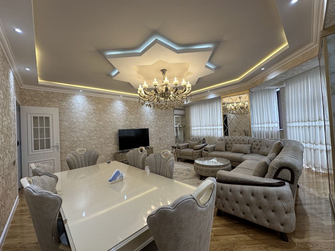 Satılır 4 otaqlı yeni tikili 196 m² — Mənzil, Bakı (6)