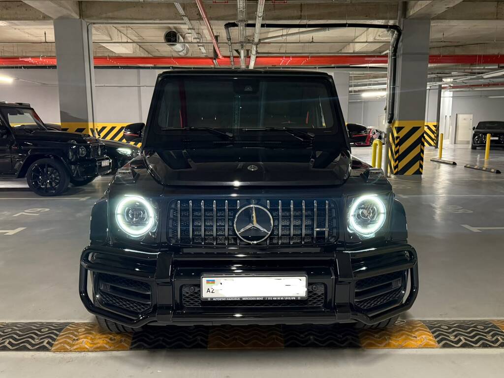 Mercedes G 63 AMG, 4.0 L, 2019 il, 100 000 km — Avtomobillər, Bakı (2)