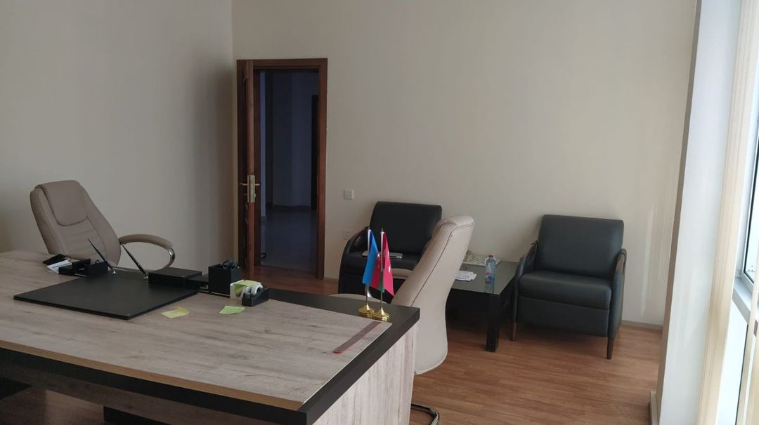 Ofis icarəyə verilir, 220 m², Bakı ş.Nərimanov r.Ə.Rəcəbli k — Ofis, Bakı (10)