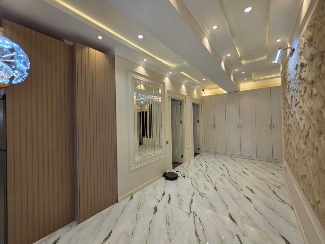 Satılır 4 otaqlı yeni tikili 128 m² — Mənzil, Bakı (2)