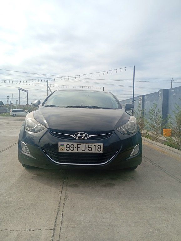 Hyundai Elantra, 2.0 L, 2013 il, 256 390 km 99-FJ-518 — Avtomobillər, Hacıqabul (3)