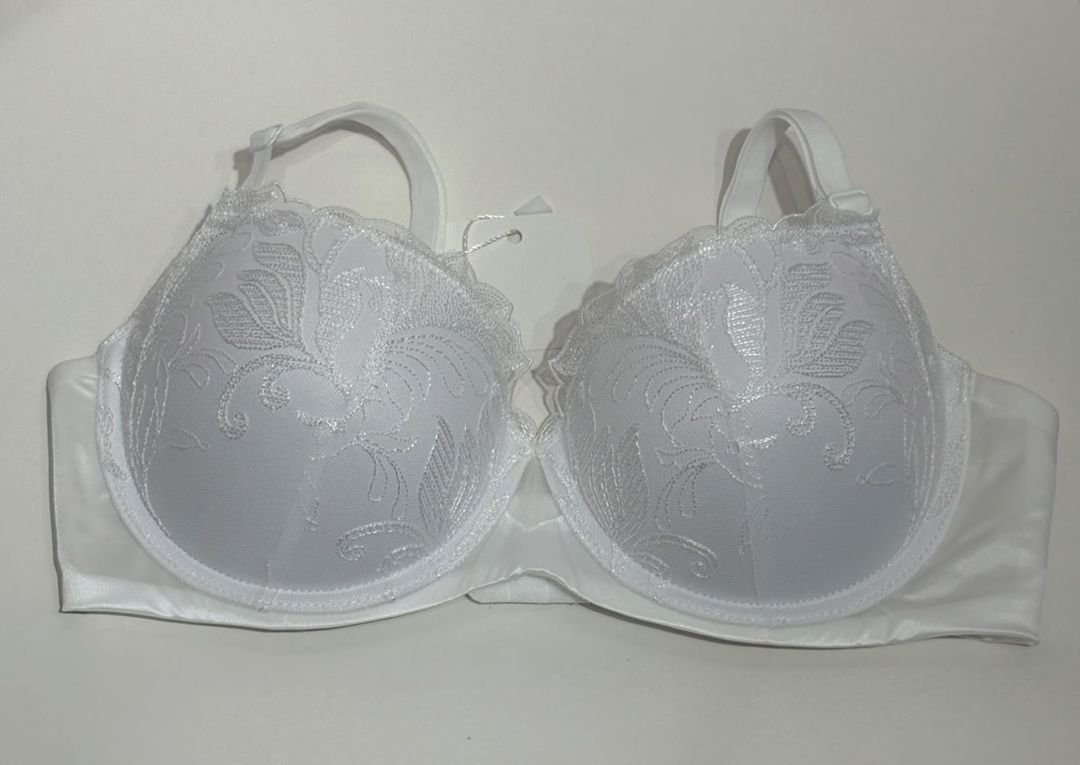 Büsthalter və tuman, ağ, poliester/neylon, ölçü 80B — Mallar, Bakı (2)