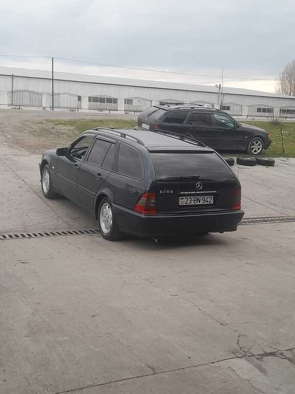 Mercedes C 200, 2.0 L, 2000 il, 415 000 km 23-BN-942 — Avtomobillər, Göyçay (5)